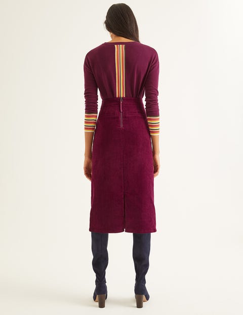 Natalie Midi Skirt - Ruby Ring Natalie Midi Skirt - Ruby Ring