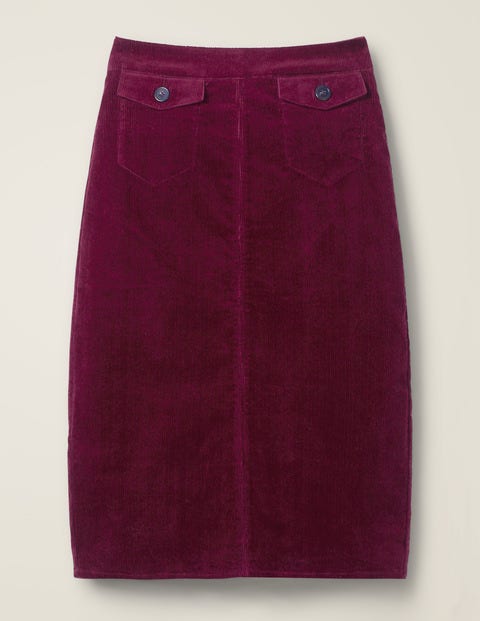 Natalie Midi Skirt - Ruby Ring Natalie Midi Skirt - Ruby Ring