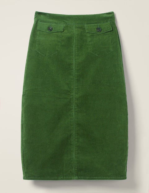 Natalie Midi Skirt - Broad Bean Natalie Midi Skirt - Broad Bean