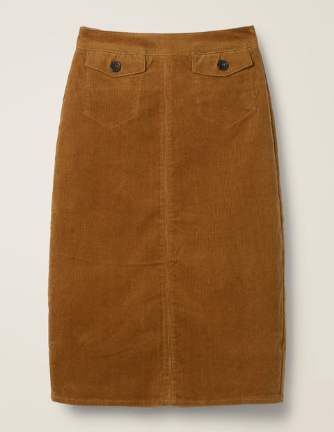 Natalie Midi Skirt - Gingerbread Natalie Midi Skirt - Gingerbread