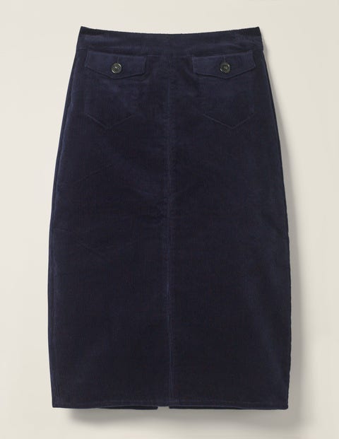 Natalie Midi Skirt - Navy Natalie Midi Skirt - Navy
