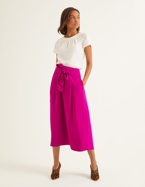 Becky Skirt - Vibrant Plum Becky Skirt - Vibrant Plum