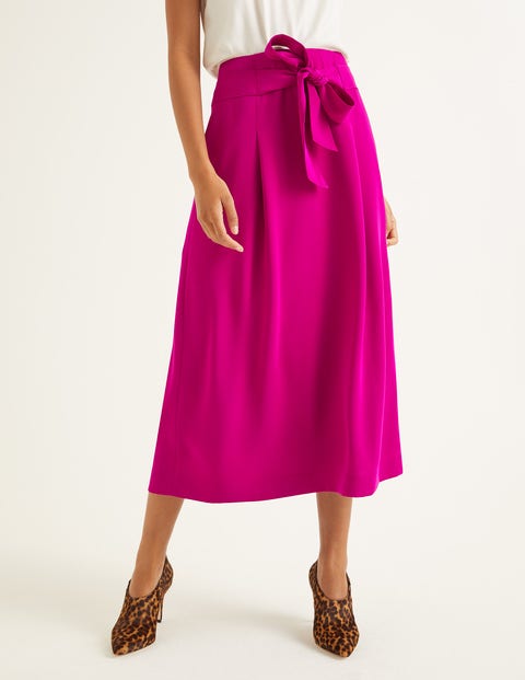 Becky Skirt - Vibrant Plum Becky Skirt - Vibrant Plum