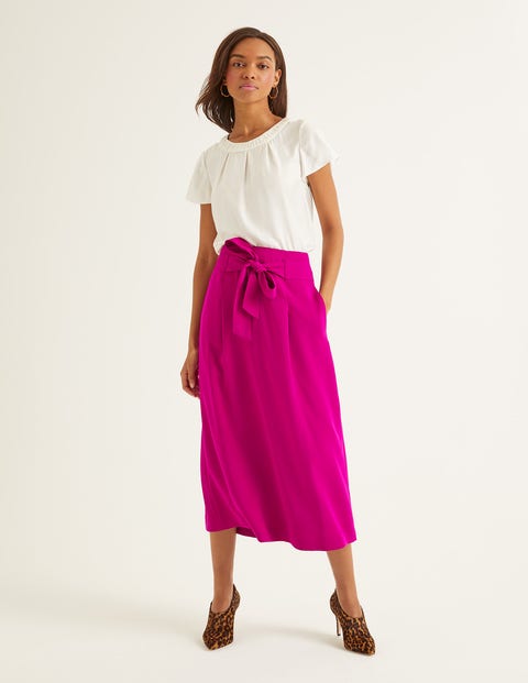 Becky Skirt - Vibrant Plum Becky Skirt - Vibrant Plum