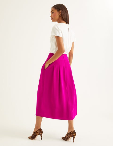 Becky Skirt - Vibrant Plum Becky Skirt - Vibrant Plum