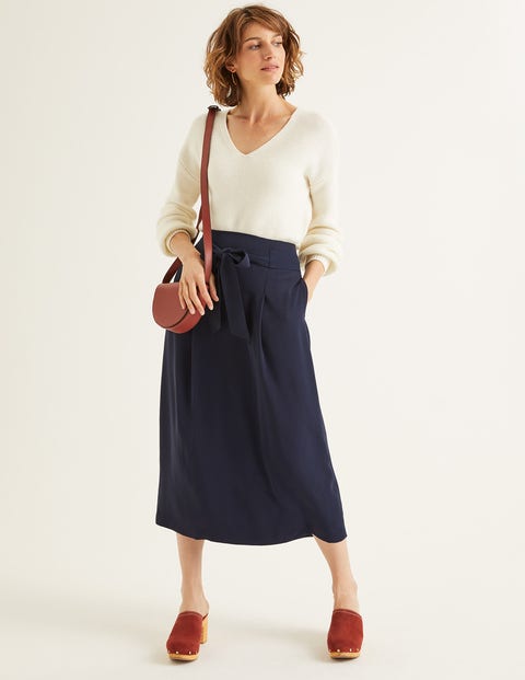 Becky Skirt - Navy Becky Skirt - Navy