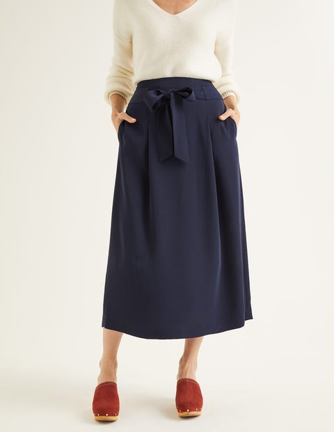 Becky Skirt - Navy Becky Skirt - Navy