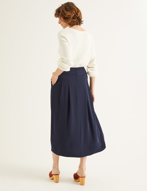 Becky Skirt - Navy Becky Skirt - Navy