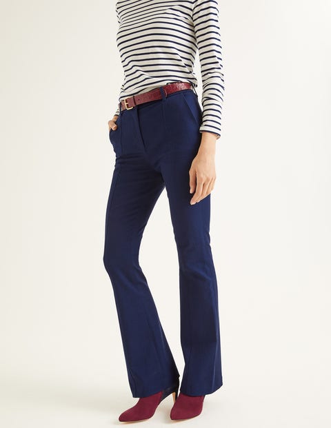 Malvern Ausgestellte Hose - Navy Malvern Ausgestellte Hose - Navy