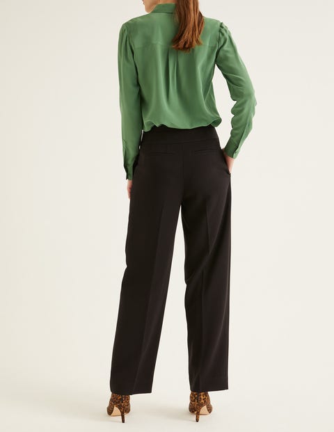 Pantalon large Ketton - Noir Pantalon large Ketton - Noir
