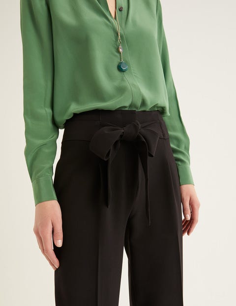 Ketton Wide Leg Pants - Black Ketton Wide Leg Pants - Black