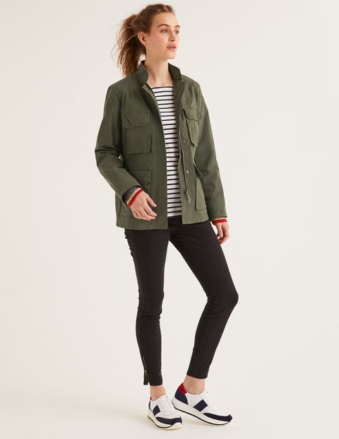 Routledge Wax Jacket - Khaki Routledge Wax Jacket - Khaki