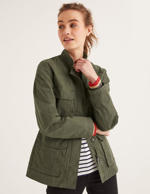Routledge Wax Jacket - Khaki Routledge Wax Jacket - Khaki