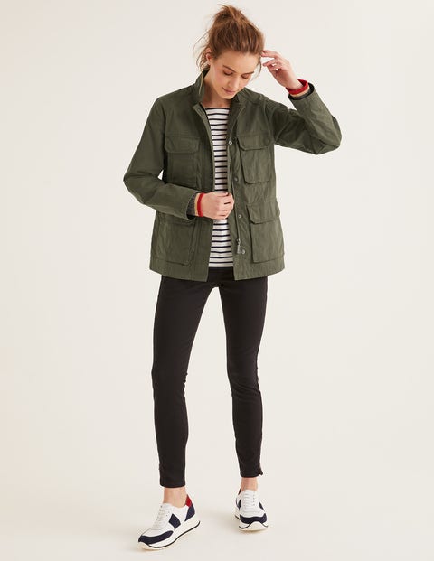 Routledge Wax Jacket - Khaki Routledge Wax Jacket - Khaki
