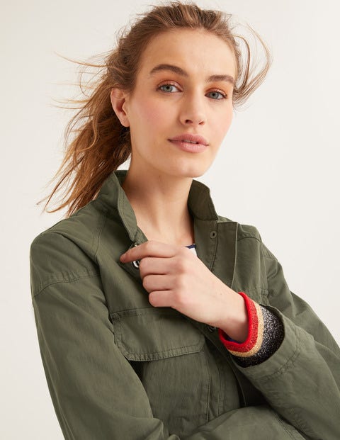 Routledge Wachsjacke - Khaki Routledge Wachsjacke - Khaki