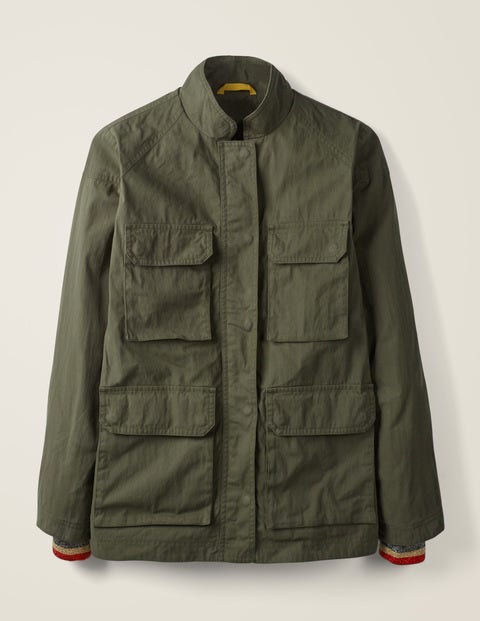 Routledge Wax Jacket - Khaki Routledge Wax Jacket - Khaki