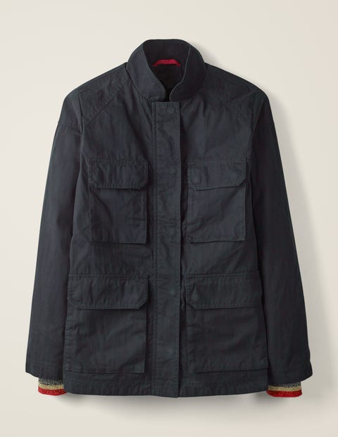Routledge Wax Jacket - Navy Routledge Wax Jacket - Navy