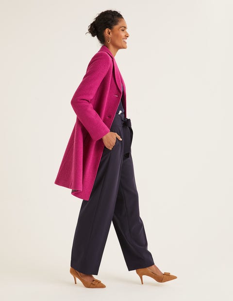Stanhope Coat - Vibrant Plum Stanhope Coat - Vibrant Plum