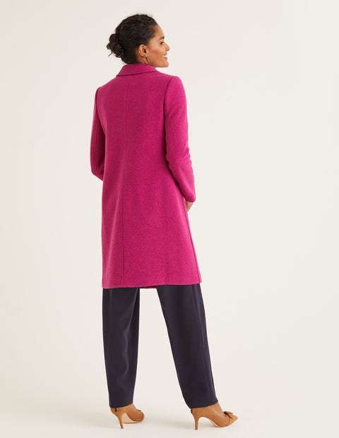 Stanhope Coat - Vibrant Plum Stanhope Coat - Vibrant Plum
