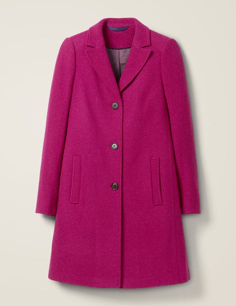 Stanhope Coat - Vibrant Plum Stanhope Coat - Vibrant Plum