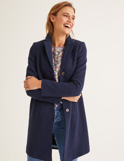 Stanhope Coat - Navy Stanhope Coat - Navy