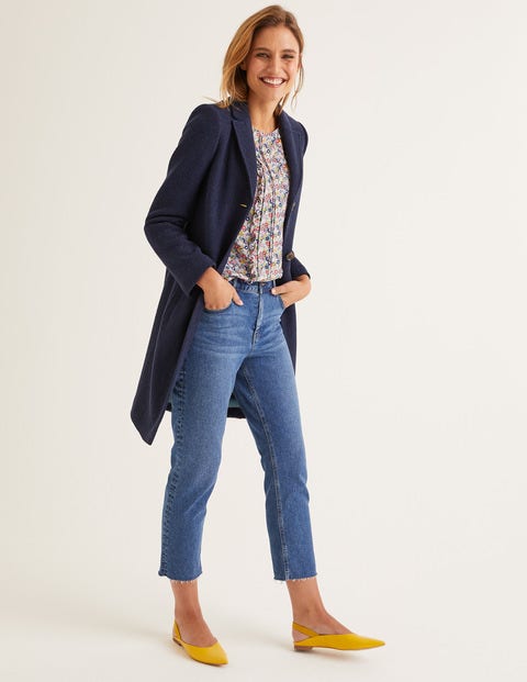 Stanhope Coat - Navy Stanhope Coat - Navy