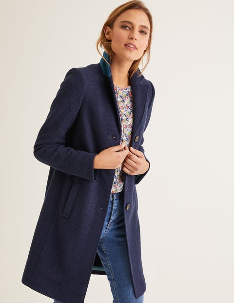 Stanhope Coat - Navy Stanhope Coat - Navy