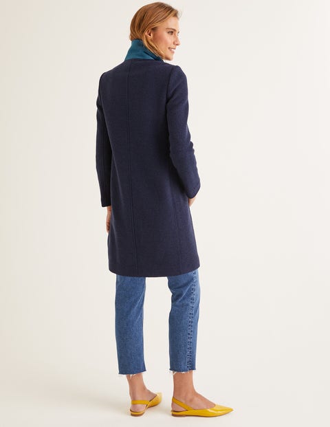 Stanhope Coat - Navy Stanhope Coat - Navy