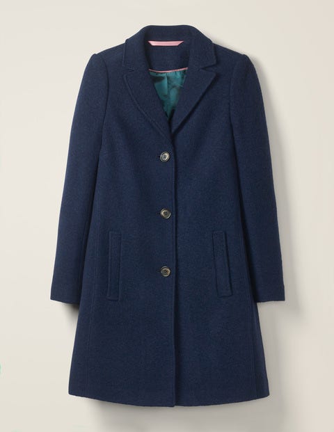 Stanhope Coat - Navy Stanhope Coat - Navy