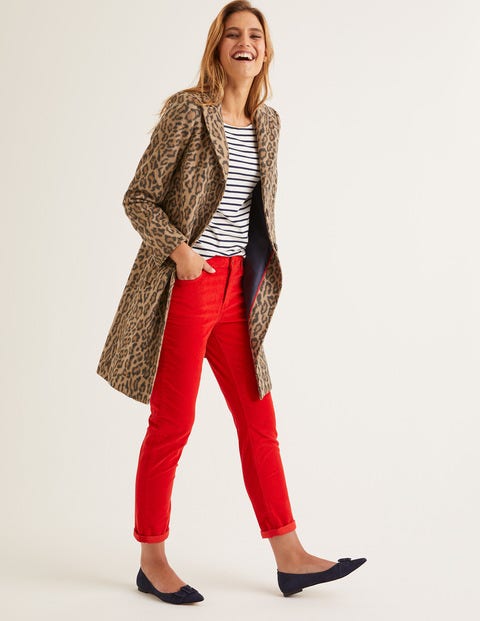 Stanhope Coat - Leopard Stanhope Coat - Leopard