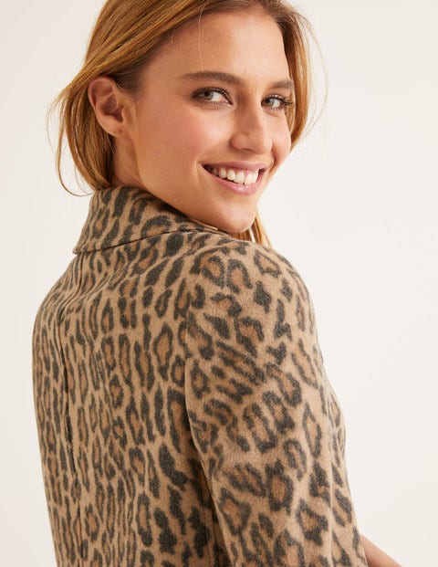 Stanhope Coat - Leopard Stanhope Coat - Leopard