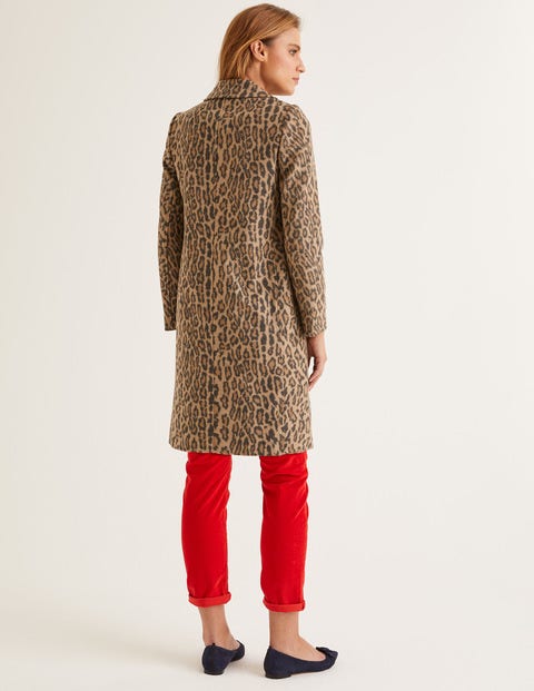 Stanhope Coat - Leopard Stanhope Coat - Leopard