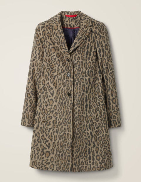 Stanhope Coat - Leopard Stanhope Coat - Leopard