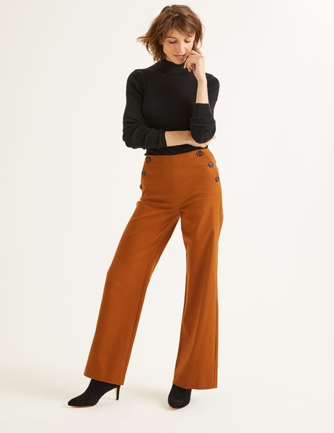 Pantalon Imogen - Citrouille Pantalon Imogen - Citrouille