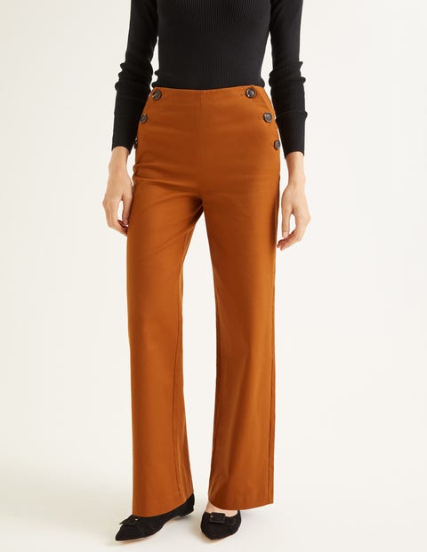 Pantalon Imogen - Citrouille Pantalon Imogen - Citrouille