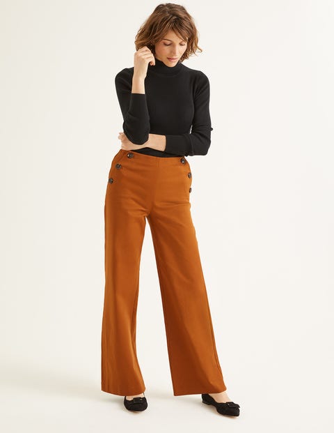 Pantalon Imogen - Citrouille Pantalon Imogen - Citrouille