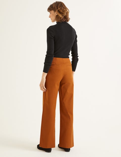 Pantalon Imogen - Citrouille Pantalon Imogen - Citrouille