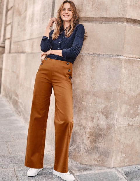 Pantalon Imogen - Citrouille Pantalon Imogen - Citrouille