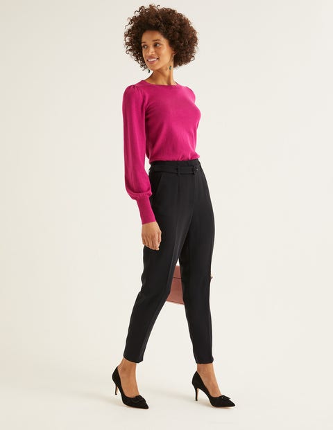 Christina Belted Pants - Black Christina Belted Pants - Black