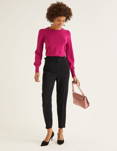 Christina Belted Pants - Black Christina Belted Pants - Black