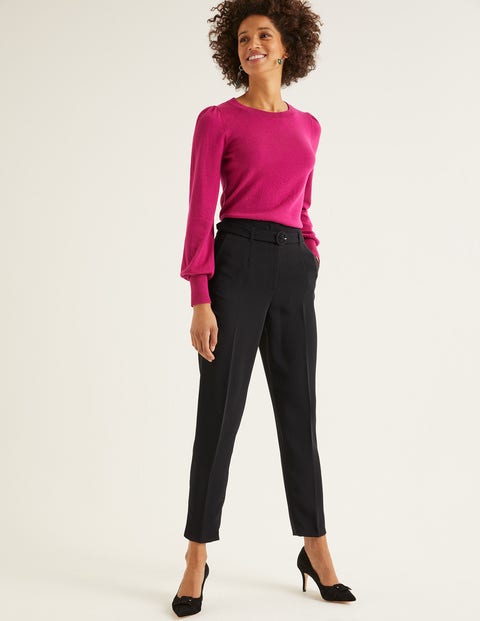 Christina Belted Pants - Black Christina Belted Pants - Black
