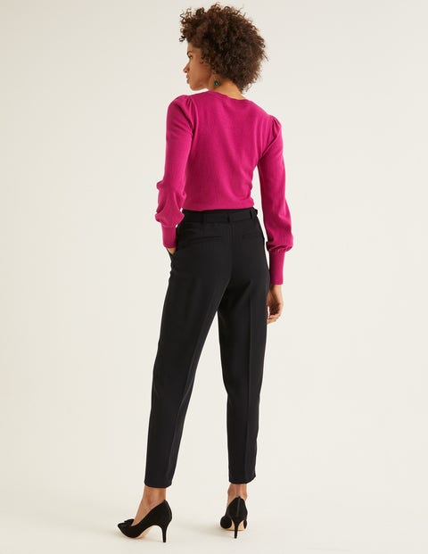 Christina Belted Pants - Black Christina Belted Pants - Black