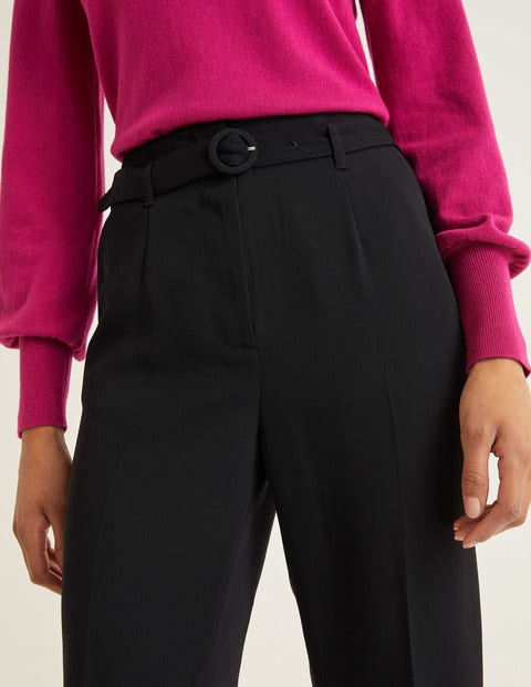 Christina Belted Pants - Black Christina Belted Pants - Black