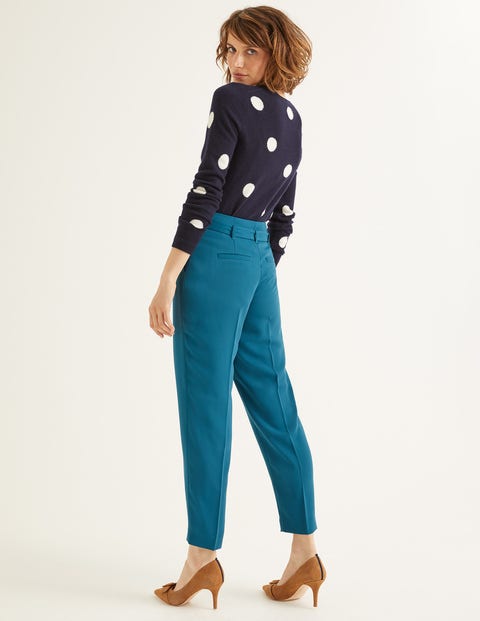 Christina Belted Pants - Baltic Christina Belted Pants - Baltic
