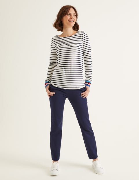 Bath Bi-Stretch 7/8 Pants - Navy Bath Bi-Stretch 7/8 Pants - Navy