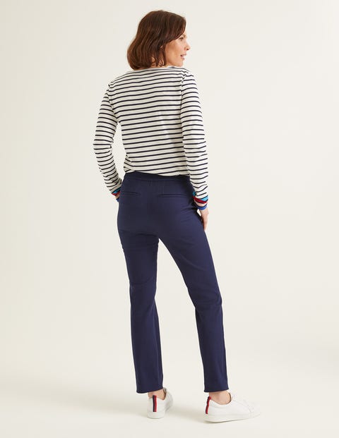 Bath Bi-Stretch 7/8 Pants - Navy Bath Bi-Stretch 7/8 Pants - Navy