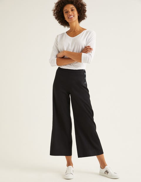 Bray Culottes - Black Bray Culottes - Black