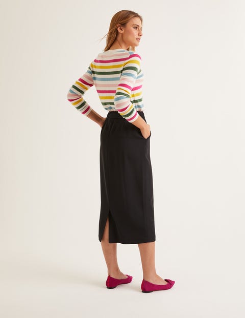 Christina Belted Skirt - Black Christina Belted Skirt - Black