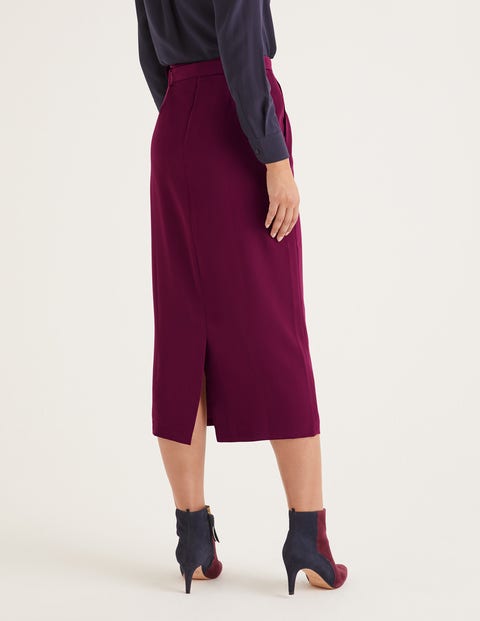 Christina Belted Skirt - Ruby Ring Christina Belted Skirt - Ruby Ring