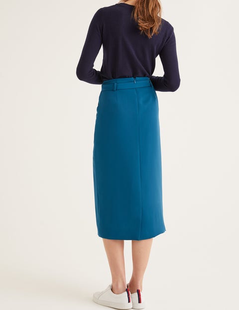 Christina Belted Skirt - Baltic Christina Belted Skirt - Baltic